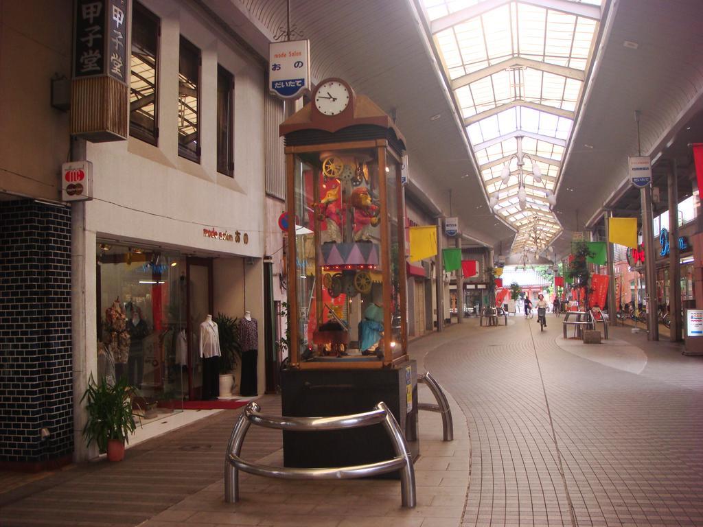 Miyako City Tsu Exterior foto